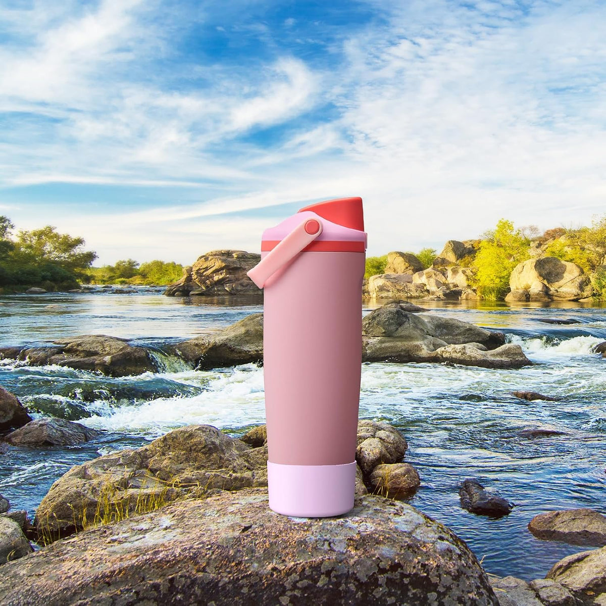 Silicone Boot for Owala 30oz & 40oz FreeSip Sway Bottles & Tumblers, Anti-Slip, Scratch-Resistant, Stability Enhancer, Protective Sleeve Accessories