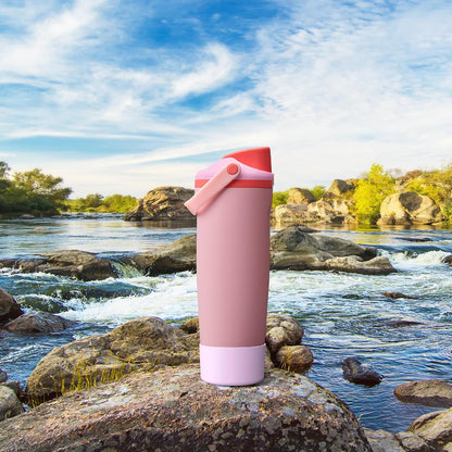 Silicone Boot for Owala 30oz & 40oz FreeSip Sway Bottles & Tumblers, Anti-Slip, Scratch-Resistant, Stability Enhancer, Protective Sleeve Accessories
