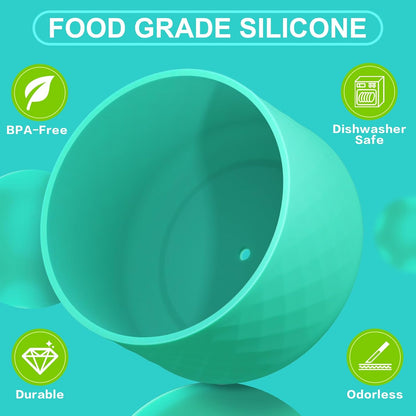 Silicone Boot for Owala 30oz & 40oz FreeSip Sway Bottles & Tumblers, Anti-Slip, Scratch-Resistant, Stability Enhancer, Protective Sleeve Accessories
