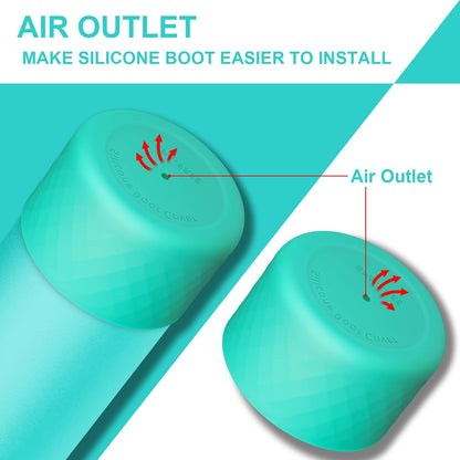 Silicone Boot for Owala 30oz & 40oz FreeSip Sway Bottles & Tumblers, Anti-Slip, Scratch-Resistant, Stability Enhancer, Protective Sleeve Accessories