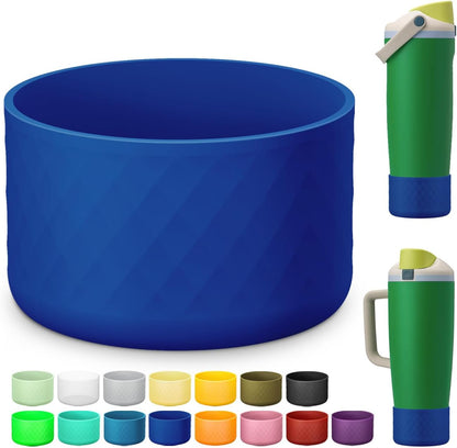 Silicone Boot for Owala 30oz & 40oz FreeSip Sway Bottles & Tumblers, Anti-Slip, Scratch-Resistant, Stability Enhancer, Protective Sleeve Accessories
