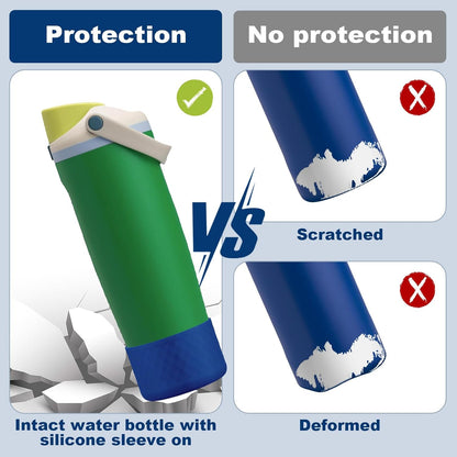 Silicone Boot for Owala 30oz & 40oz FreeSip Sway Bottles & Tumblers, Anti-Slip, Scratch-Resistant, Stability Enhancer, Protective Sleeve Accessories