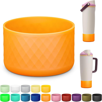 Silicone Boot for Owala 30oz & 40oz FreeSip Sway Bottles & Tumblers, Anti-Slip, Scratch-Resistant, Stability Enhancer, Protective Sleeve Accessories