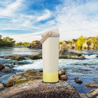 Silicone Boot for Owala 30oz & 40oz FreeSip Sway Bottles & Tumblers, Anti-Slip, Scratch-Resistant, Stability Enhancer, Protective Sleeve Accessories