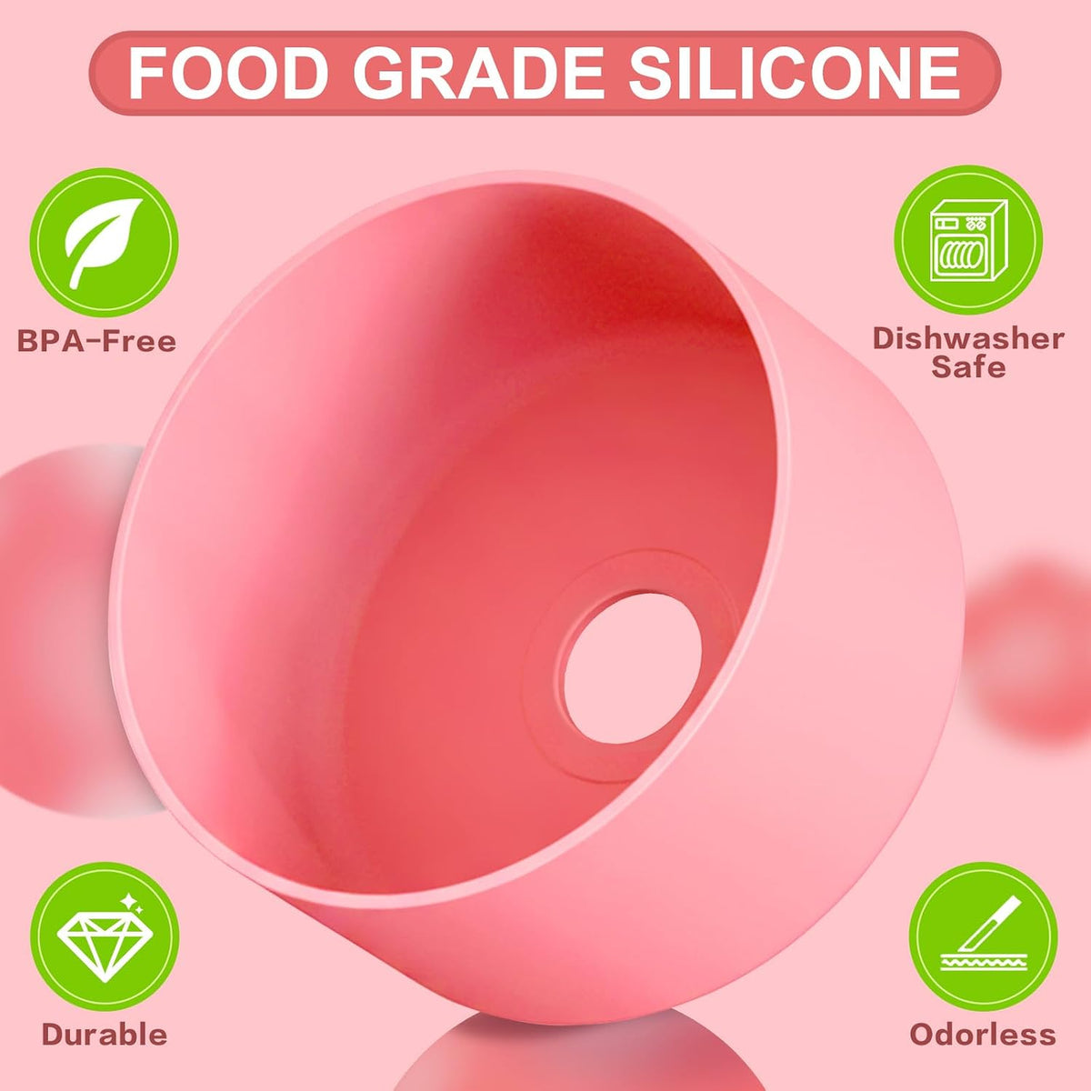 Silicone Boot for Owala 30oz & 40oz FreeSip Sway Bottles & Tumblers, Anti-Slip, Scratch-Resistant, Stability Enhancer, Protective Sleeve Accessories