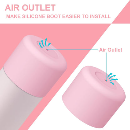 Silicone Boot for Owala 30oz & 40oz FreeSip Sway Bottles & Tumblers, Anti-Slip, Scratch-Resistant, Stability Enhancer, Protective Sleeve Accessories