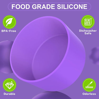 Silicone Boot for Owala 30oz & 40oz FreeSip Sway Bottles & Tumblers, Anti-Slip, Scratch-Resistant, Stability Enhancer, Protective Sleeve Accessories