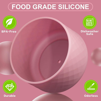 Silicone Boot for Owala 30oz & 40oz FreeSip Sway Bottles & Tumblers, Anti-Slip, Scratch-Resistant, Stability Enhancer, Protective Sleeve Accessories