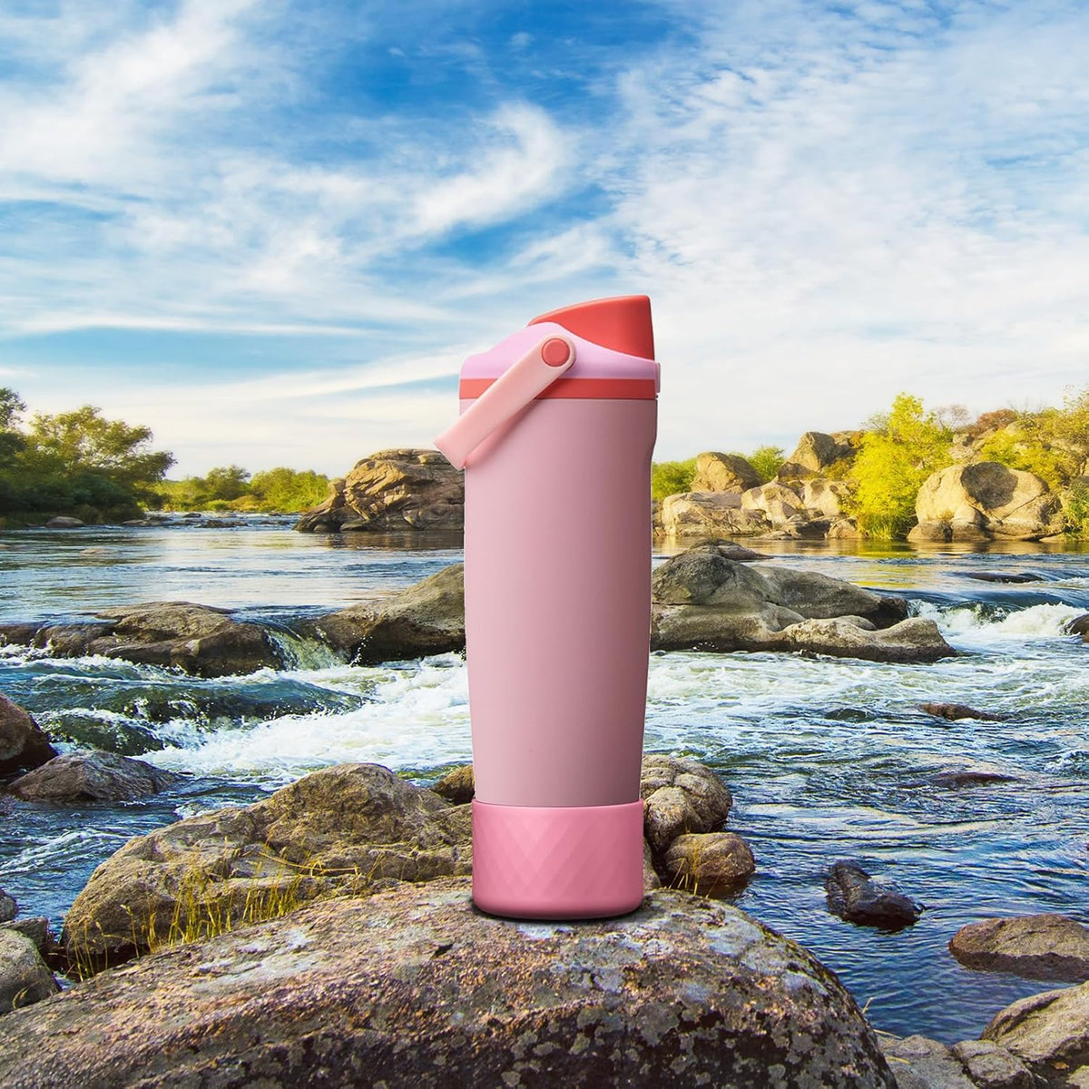 Silicone Boot for Owala 30oz & 40oz FreeSip Sway Bottles & Tumblers, Anti-Slip, Scratch-Resistant, Stability Enhancer, Protective Sleeve Accessories