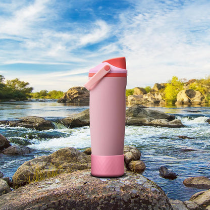 Silicone Boot for Owala 30oz & 40oz FreeSip Sway Bottles & Tumblers, Anti-Slip, Scratch-Resistant, Stability Enhancer, Protective Sleeve Accessories