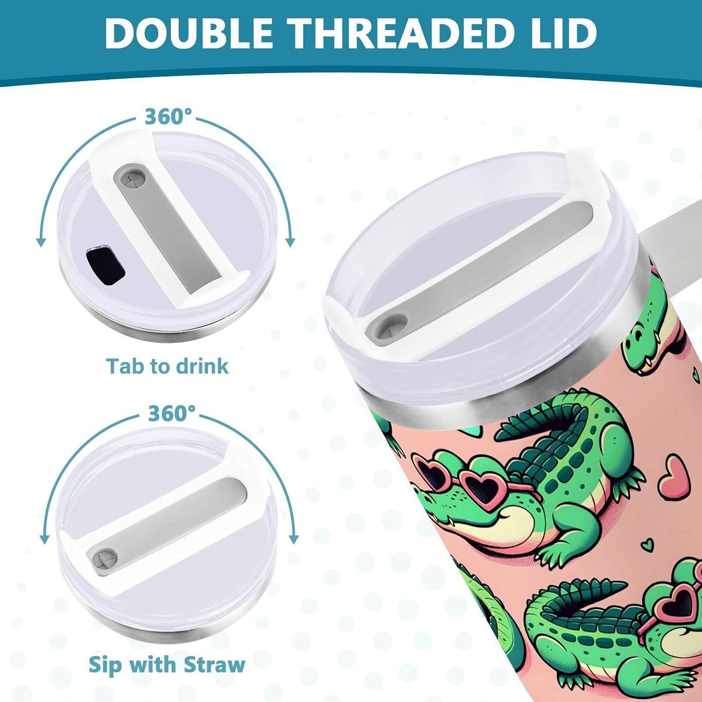 Monkey Face Banana 30 oz Tumbler with Handle and Straw Lid, Insulated Stainless Steel Water Bottle Portable Travel Coffee Tea Mug Cup - Colors A