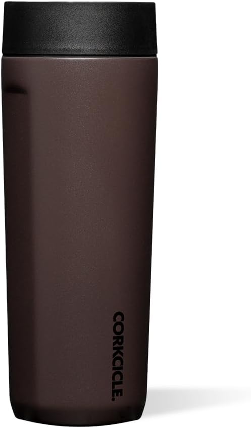 Commuter Cup Travel Mug - Insulated Coffee Mug with Lid - Keeps Drinks Cold 18 Hours - 360° Spill-Proof Sip Lid - Holiday Gift - Great for Gifting Warmth - 17 oz - Powder Blue