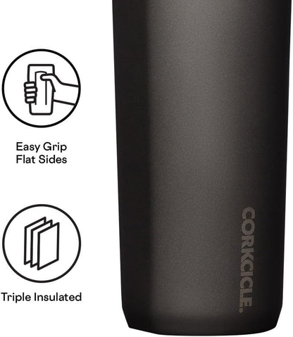 Commuter Cup Travel Mug - Insulated Coffee Mug with Lid - Keeps Drinks Cold 18 Hours - 360° Spill-Proof Sip Lid - Holiday Gift - Great for Gifting Warmth - 17 oz - Powder Blue
