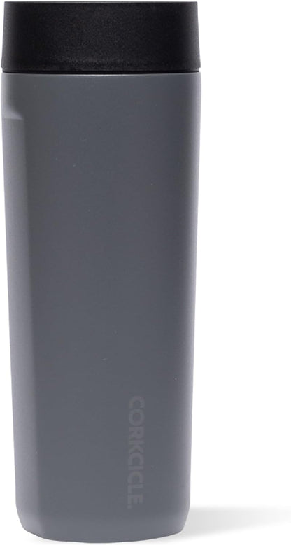Commuter Cup Travel Mug - Insulated Coffee Mug with Lid - Keeps Drinks Cold 18 Hours - 360° Spill-Proof Sip Lid - Holiday Gift - Great for Gifting Warmth - 17 oz - Powder Blue