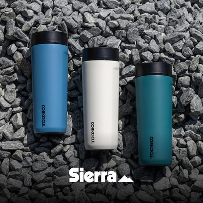 Commuter Cup Travel Mug - Insulated Coffee Mug with Lid - Keeps Drinks Cold 18 Hours - 360° Spill-Proof Sip Lid - Holiday Gift - Great for Gifting Warmth - 17 oz - Powder Blue
