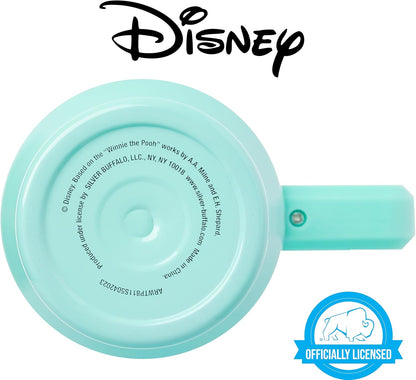 Lilo and Stitch Wink Face, Stainless Steel Tumbler, 40oz | Make Some Waves, Rhinestone, Disney, Double Walled, Includes Handle and Straw, Fits in Cup Holder, 1.18 Liters - Colors B