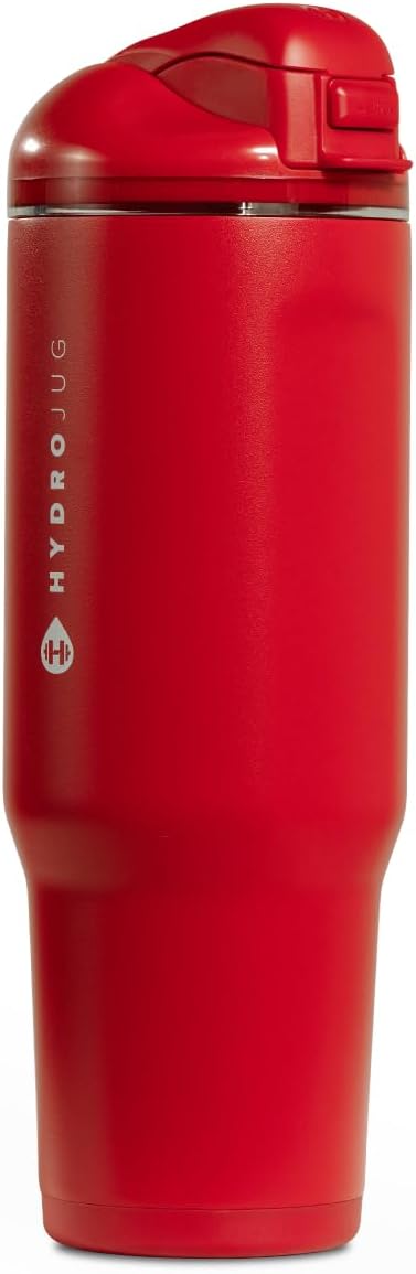 Ease2o 32oz Insulated Water Bottle, Straw & Chug, Sweet Pea