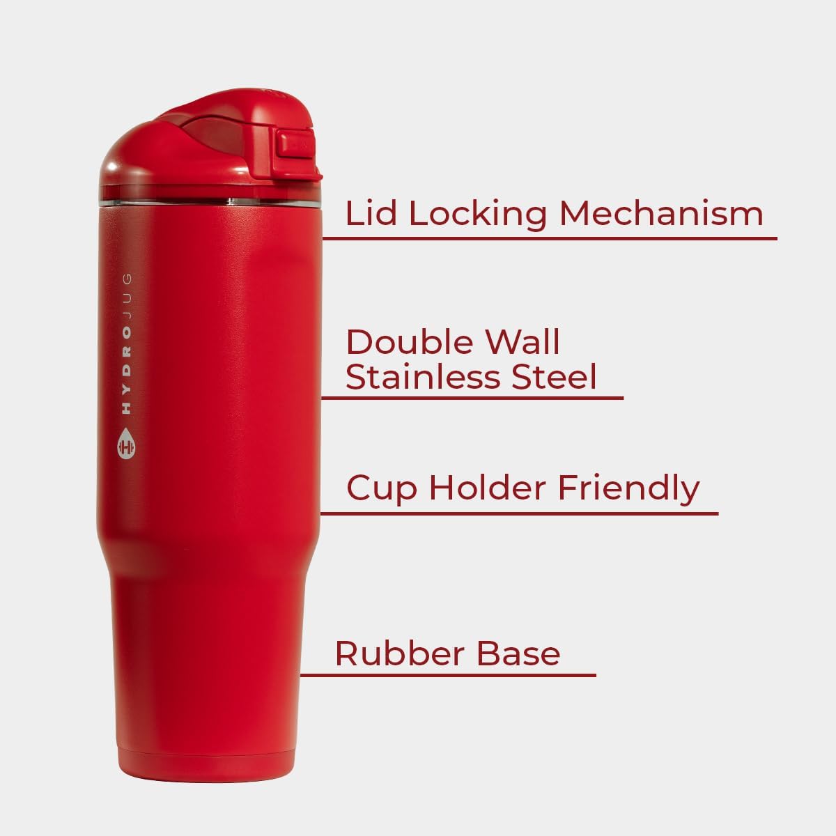 Ease2o 32oz Insulated Water Bottle, Straw & Chug, Sweet Pea