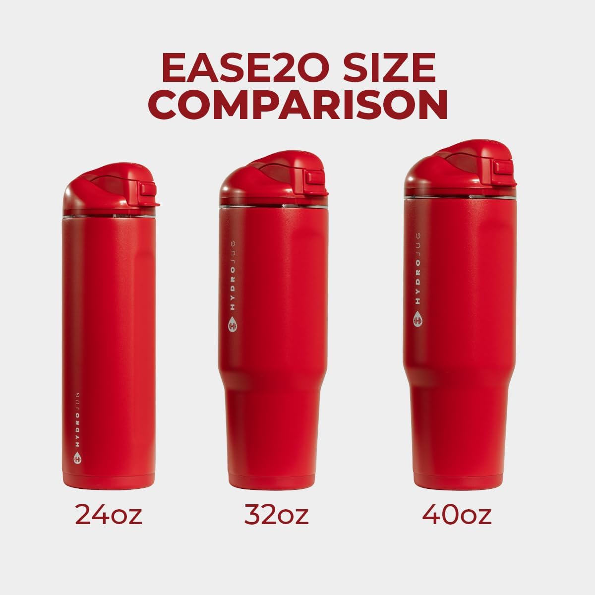 Ease2o 32oz Insulated Water Bottle, Straw & Chug, Sweet Pea