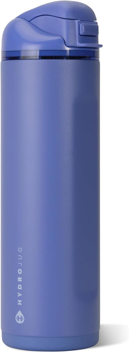 Ease2o 32oz Insulated Water Bottle, Straw & Chug, Sweet Pea