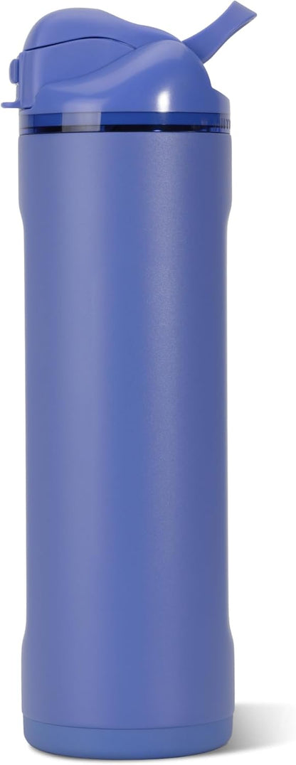 Ease2o 32oz Insulated Water Bottle, Straw & Chug, Sweet Pea