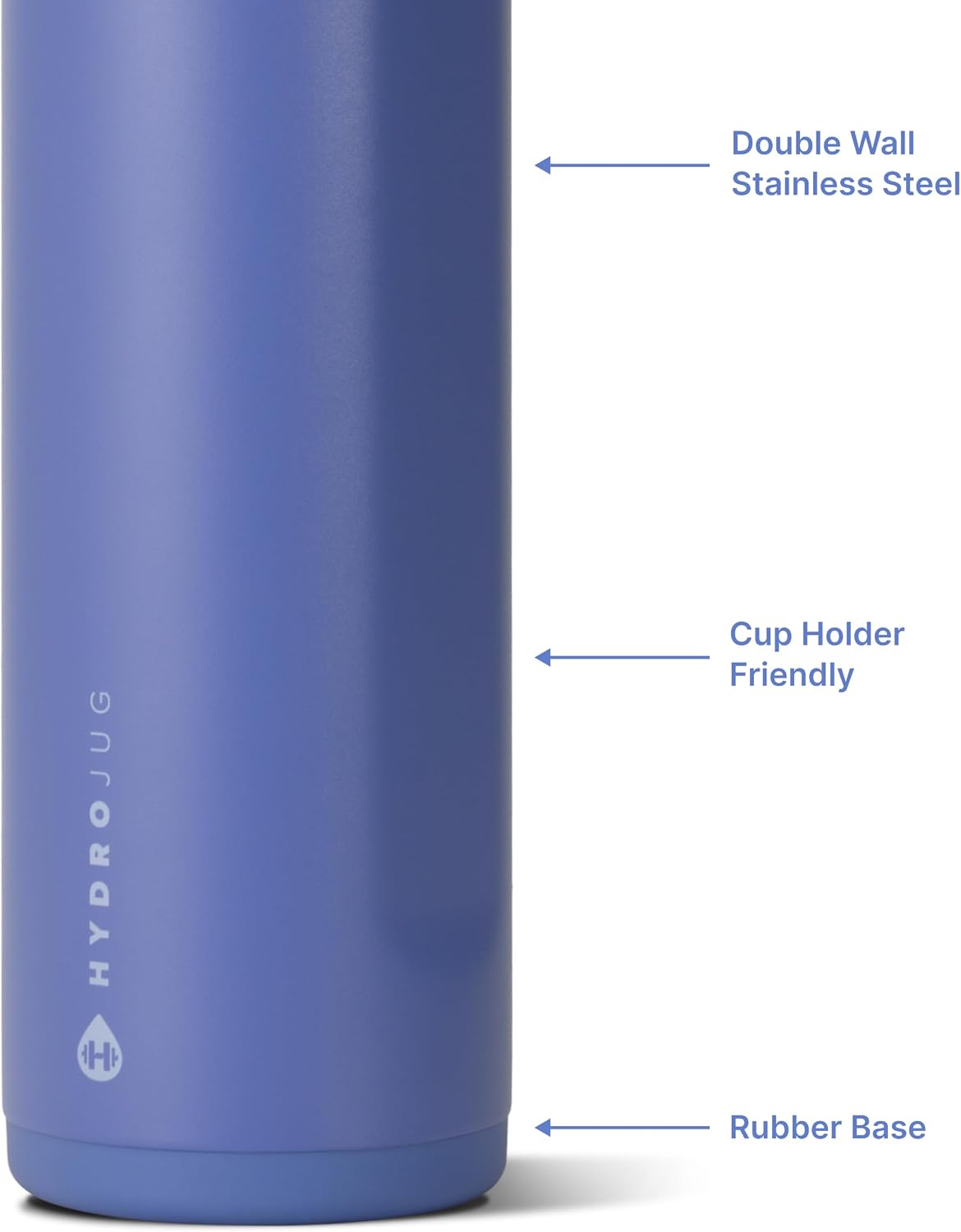 Ease2o 32oz Insulated Water Bottle, Straw & Chug, Sweet Pea
