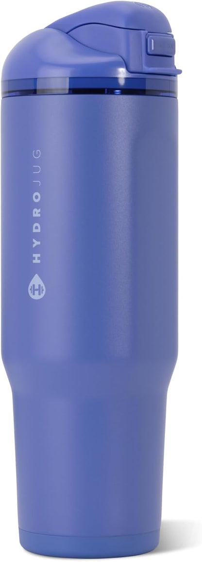 Ease2o 32oz Insulated Water Bottle, Straw & Chug, Sweet Pea