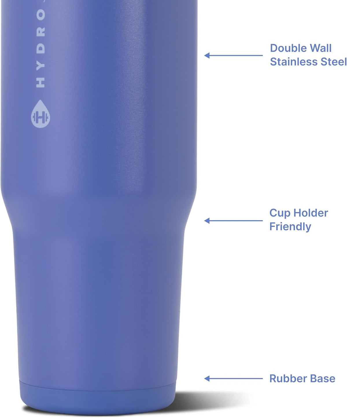 Ease2o 32oz Insulated Water Bottle, Straw & Chug, Sweet Pea