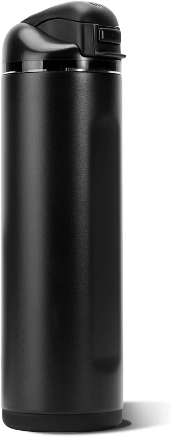 Ease2o 32oz Insulated Water Bottle, Straw & Chug, Sweet Pea