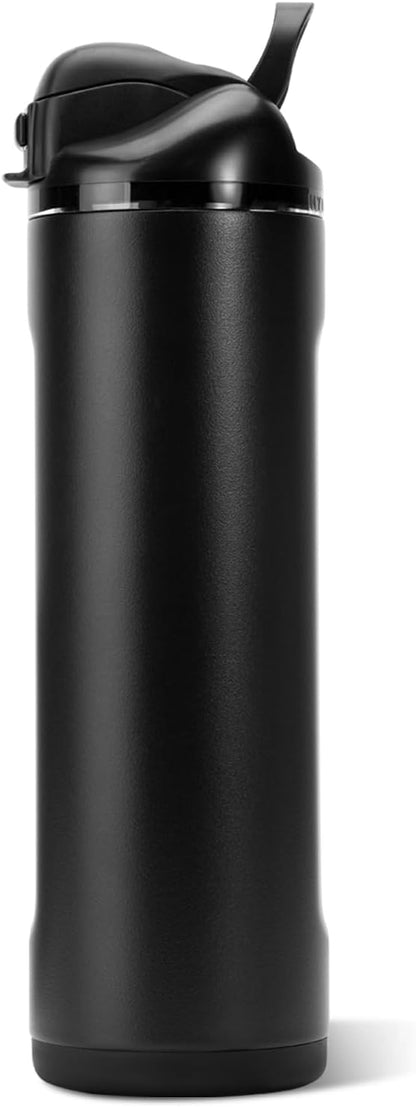 Ease2o 32oz Insulated Water Bottle, Straw & Chug, Sweet Pea