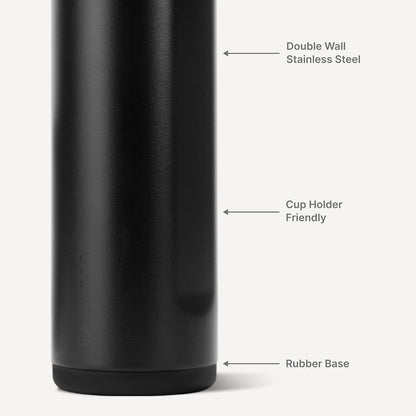 Ease2o 32oz Insulated Water Bottle, Straw & Chug, Sweet Pea