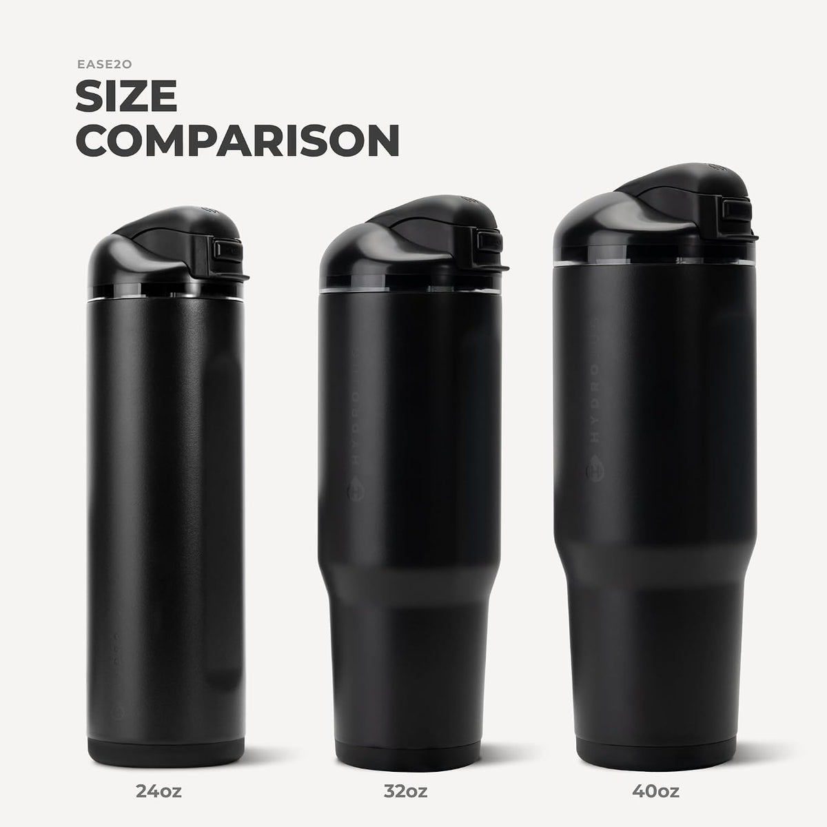 Ease2o 32oz Insulated Water Bottle, Straw & Chug, Sweet Pea