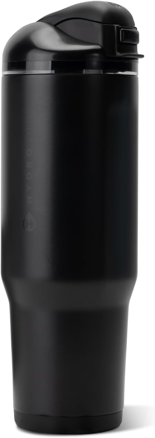 Ease2o 32oz Insulated Water Bottle, Straw & Chug, Sweet Pea