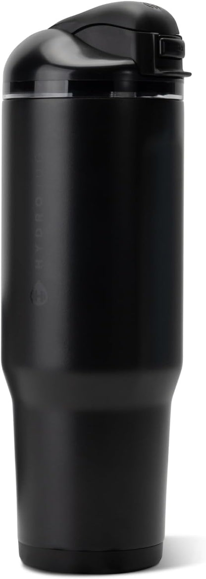 Ease2o 32oz Insulated Water Bottle, Straw & Chug, Sweet Pea