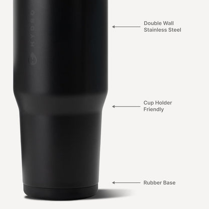 Ease2o 32oz Insulated Water Bottle, Straw & Chug, Sweet Pea