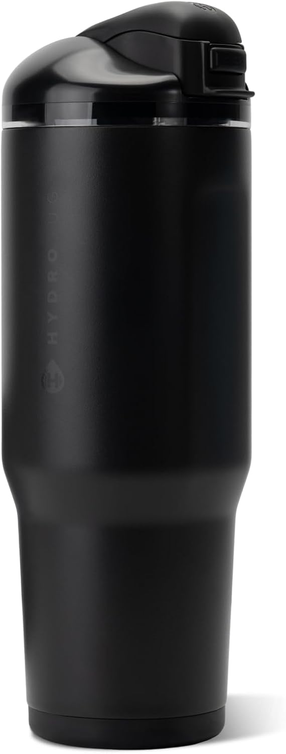 Ease2o 32oz Insulated Water Bottle, Straw & Chug, Sweet Pea