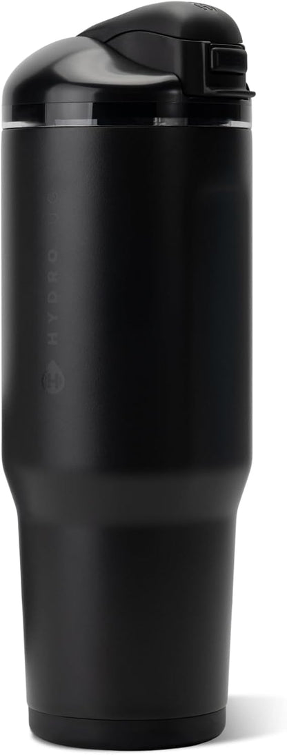 Ease2o 32oz Insulated Water Bottle, Straw & Chug, Sweet Pea