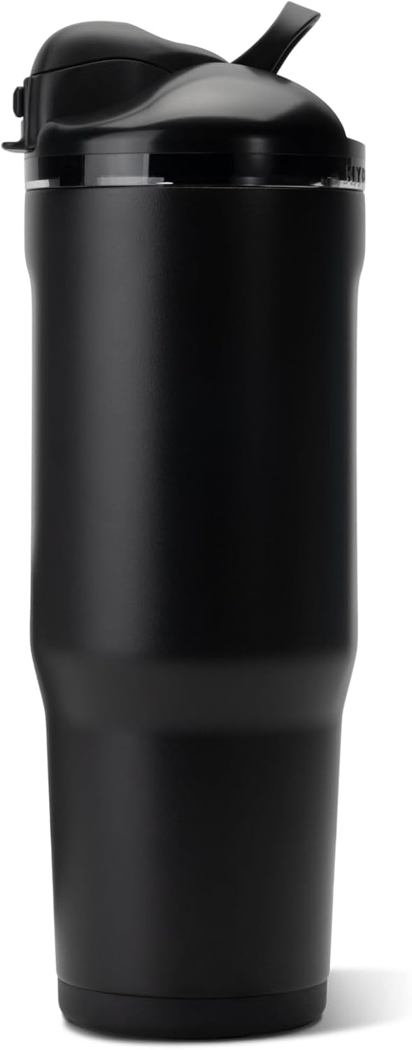 Ease2o 32oz Insulated Water Bottle, Straw & Chug, Sweet Pea