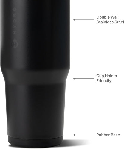 Ease2o 32oz Insulated Water Bottle, Straw & Chug, Sweet Pea
