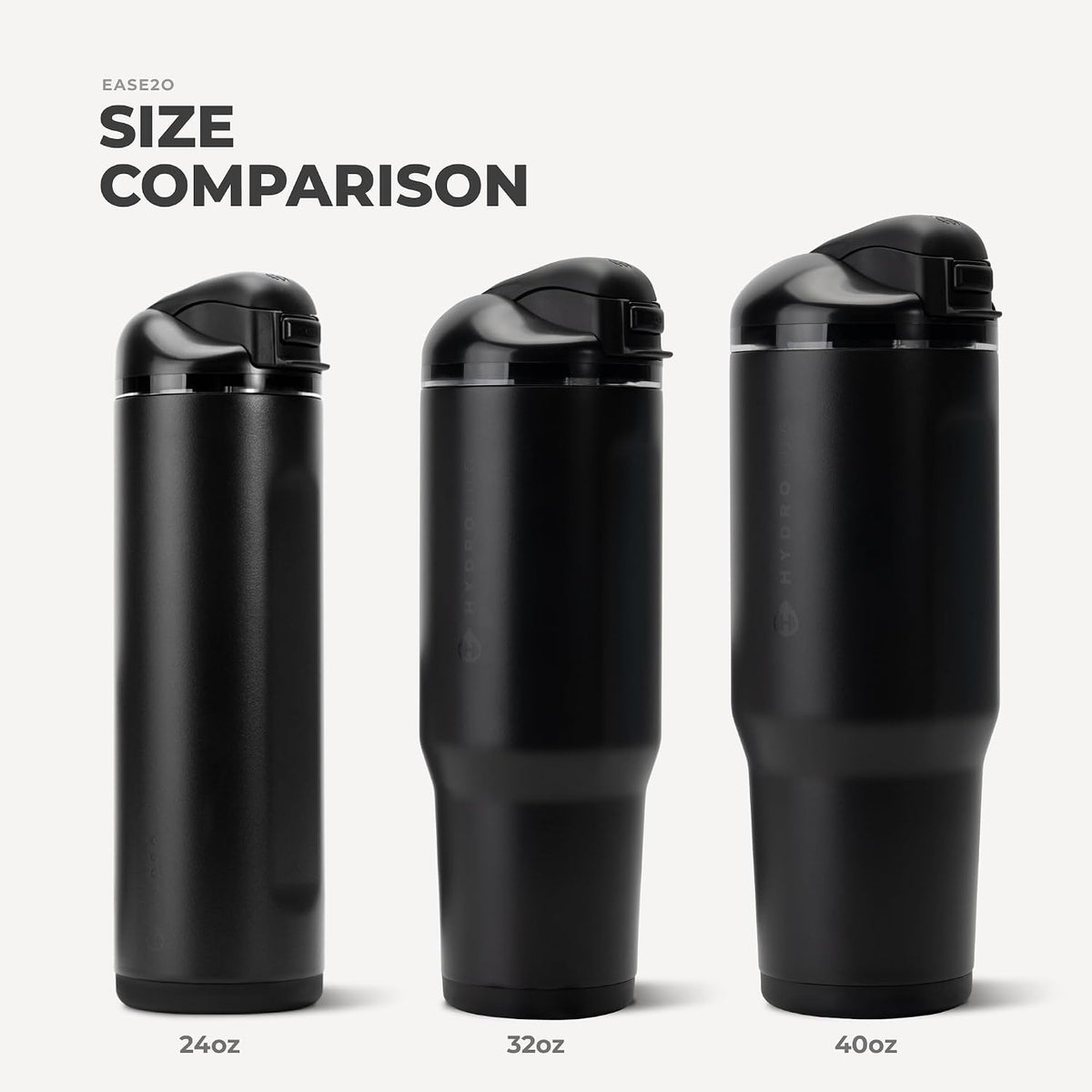 Ease2o 32oz Insulated Water Bottle, Straw & Chug, Sweet Pea