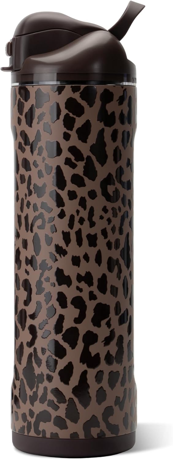 Ease2o 32oz Insulated Water Bottle, Straw & Chug, Sweet Pea