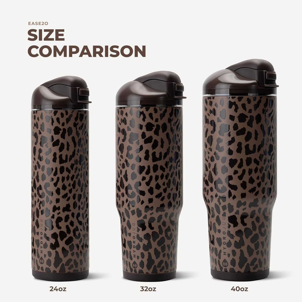Ease2o 32oz Insulated Water Bottle, Straw & Chug, Sweet Pea