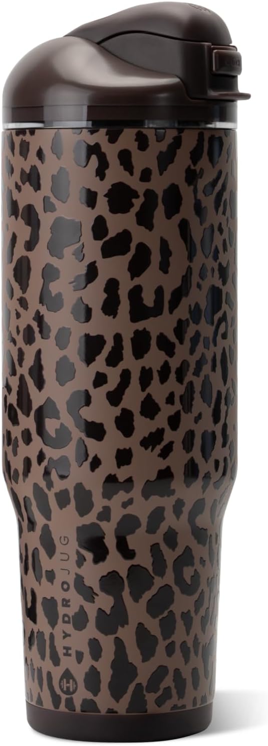 Ease2o 32oz Insulated Water Bottle, Straw & Chug, Sweet Pea