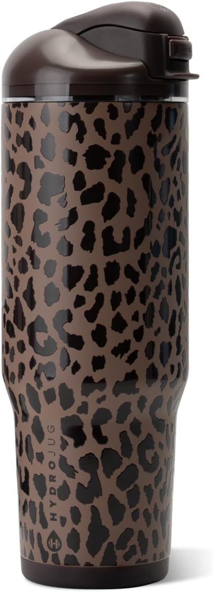 Ease2o 32oz Insulated Water Bottle, Straw & Chug, Sweet Pea