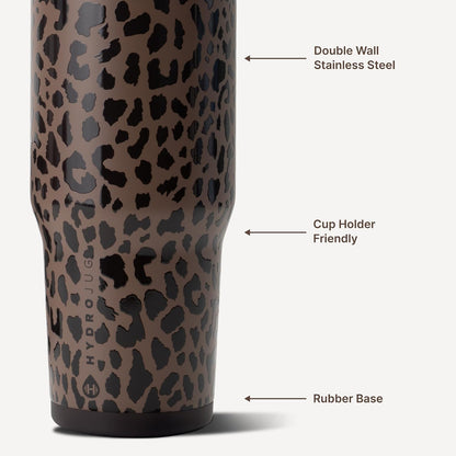 Ease2o 32oz Insulated Water Bottle, Straw & Chug, Sweet Pea