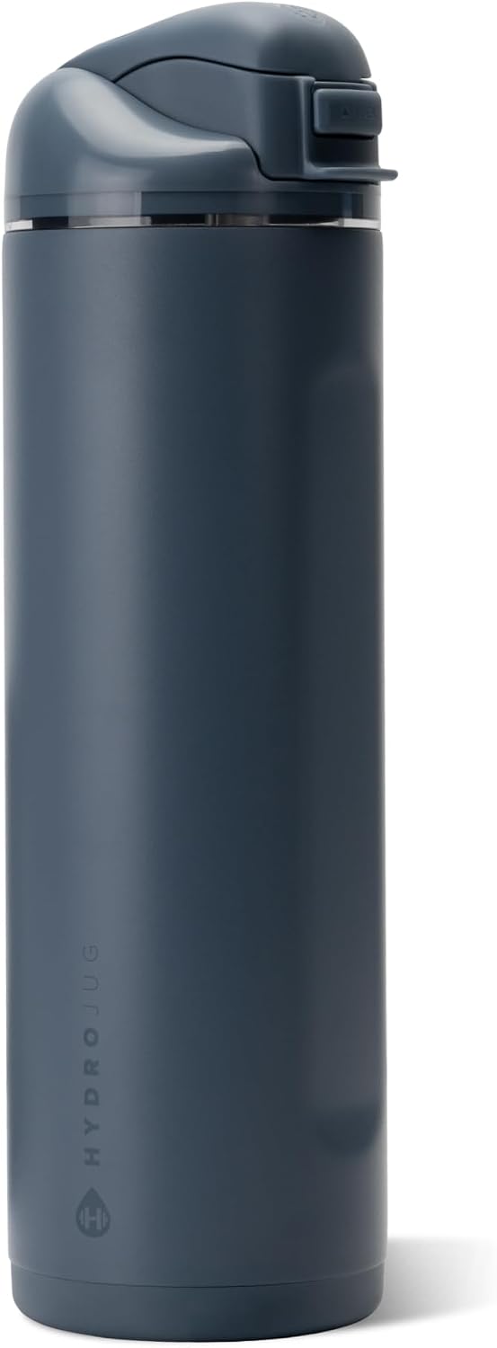 Ease2o 32oz Insulated Water Bottle, Straw & Chug, Sweet Pea