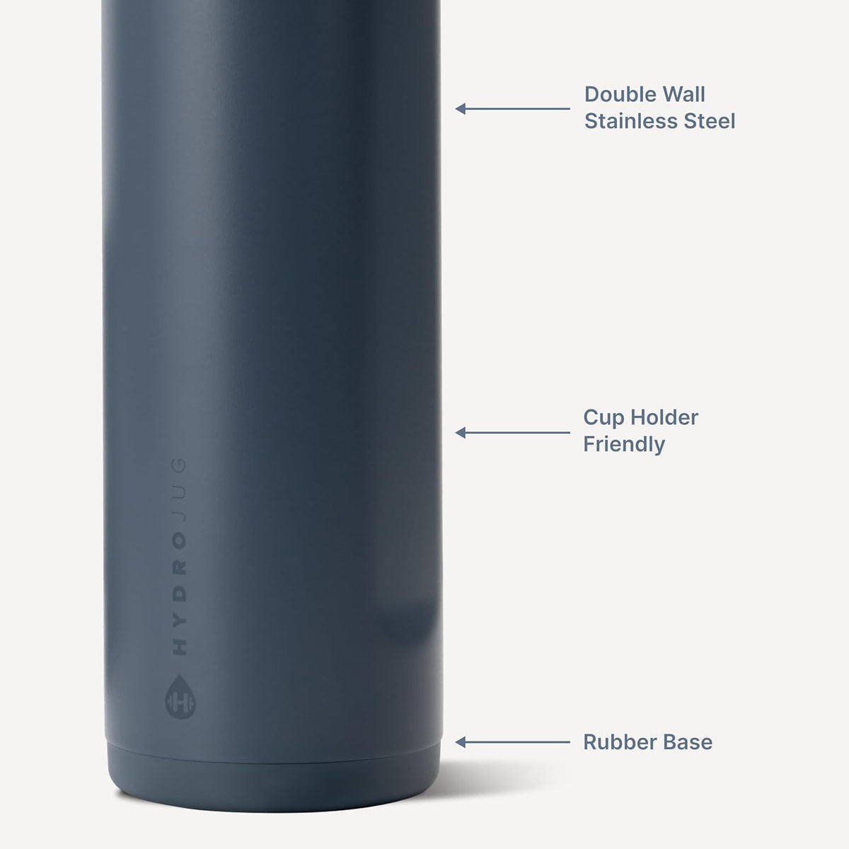 Ease2o 32oz Insulated Water Bottle, Straw & Chug, Sweet Pea