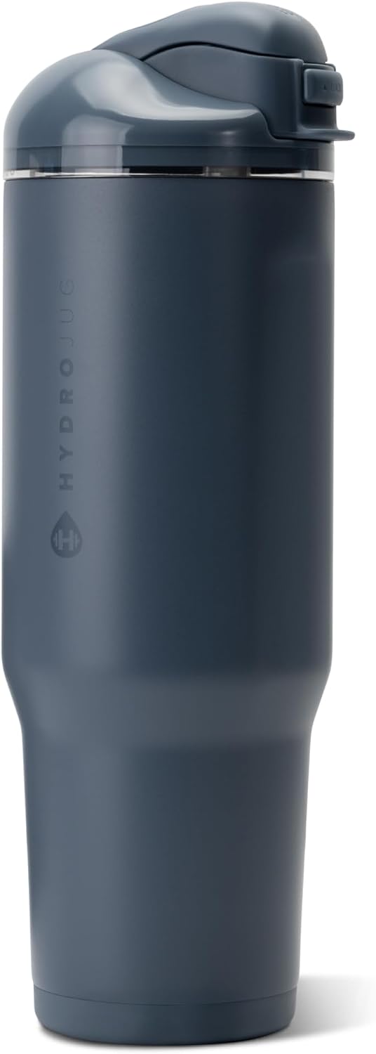 Ease2o 32oz Insulated Water Bottle, Straw & Chug, Sweet Pea