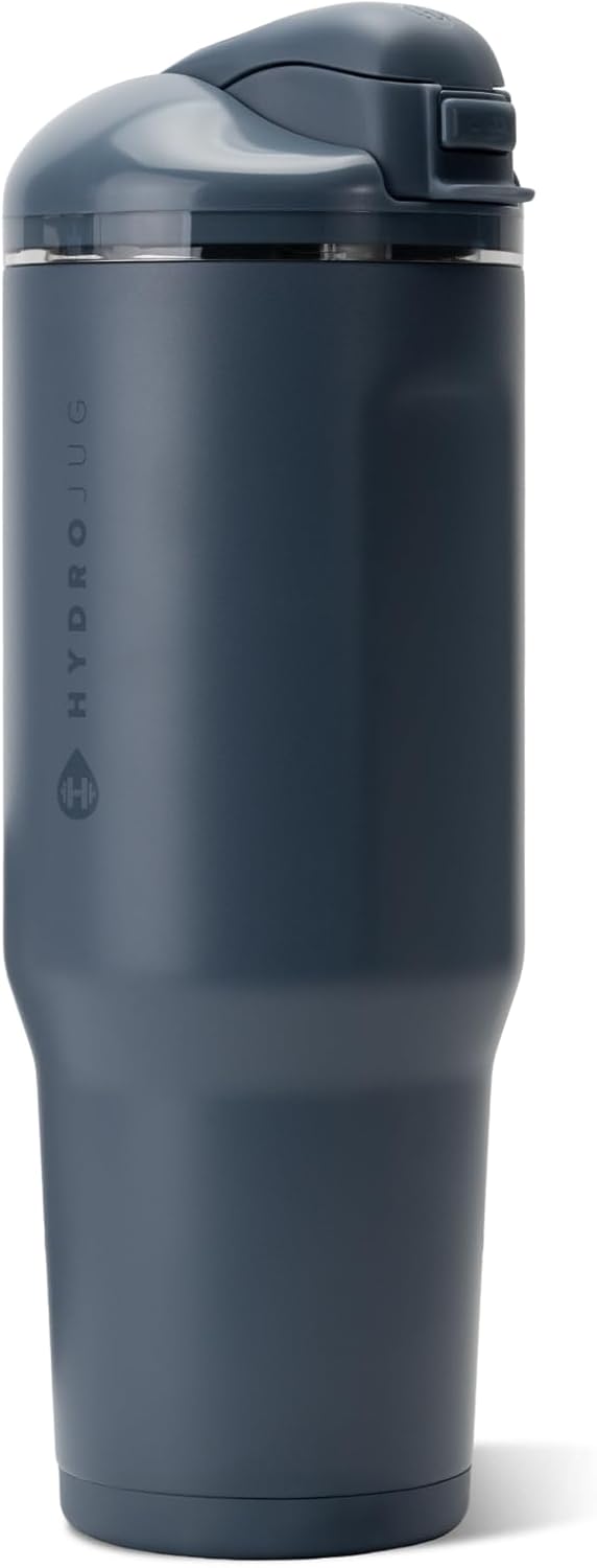Ease2o 32oz Insulated Water Bottle, Straw & Chug, Sweet Pea