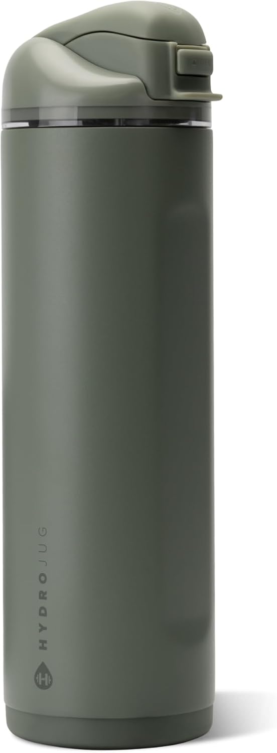 Ease2o 32oz Insulated Water Bottle, Straw & Chug, Sweet Pea